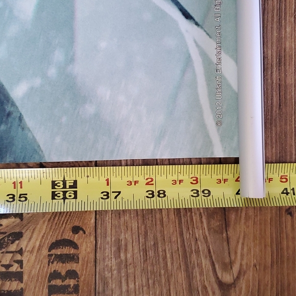 Assassin's Creed III, vol 2, wall scroll, poster, video game - Picture 9 of 11